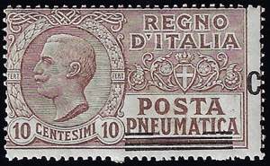 1924 - 15 cent. su 10 cent., solo C e ... 
