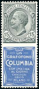 1924 - 15 cent. Columbia (2), ottima ... 