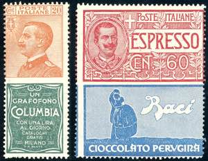 1925 - 20 cent. Columbia e 60 cent. ... 