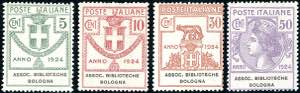 ASSOC. BIBLIOTECHE BOLOGNA 1924 - Serie ... 