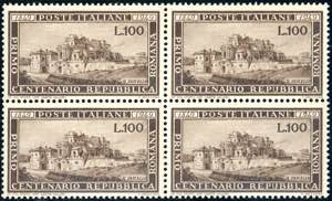 1949 - 100 lire Romana (600), ottima ... 