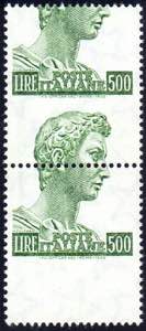 1970 - 500 lire San Giorgio, dent. 14 x 13 ... 