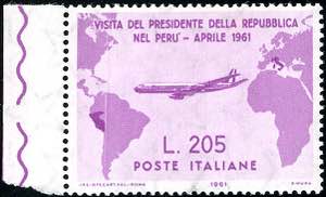 1961 - 205 lire Gronchi rosa (921), varietà ... 