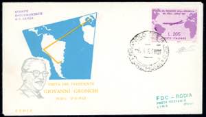 1961 - 205 lire Gronchi Rosa (921), ... 