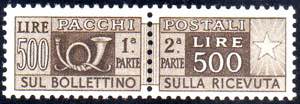 1946 - 500 lire, filigrana ruota (80), ... 