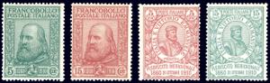 1910 - Garibaldi (87/90), ottima centratura, ... 