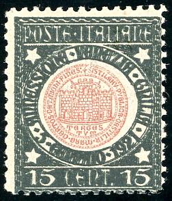 1921 - 15 cent. Venezia Giulia, doppia ... 