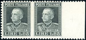 1927 - 1,85 lire Parmeggiani, coppia ... 