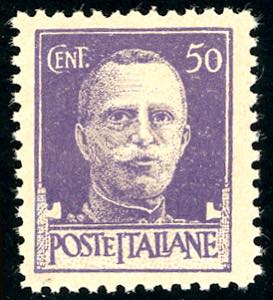 1931 - 50 cent. Imperiale, falso per posta ... 