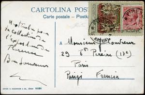 1911 - 10 cent. Leoni (81), perfetto, ... 