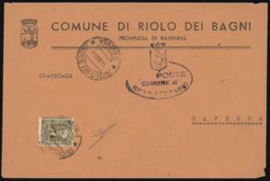 1944 - 30 cent. Imposta sullEntrata, marca ... 