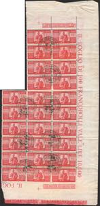 1947 - 100 lire Democratica (565), ... 