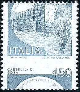 1980 - 450 lire Castelli, detto Castello ... 