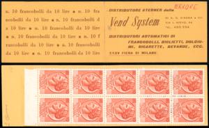 1956 - Libretto Vend System, XXXV Fiera di ... 