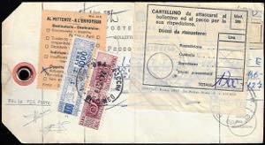 1979 - 1.000 lire Cavallino, FALSO PER POSTA ... 