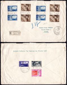 1951 - 55 e 20 lire Fiera di Milano, quattro ... 