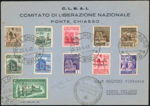 PONTE CHIASSO 1945 - Monumenti Distrutti ed ... 