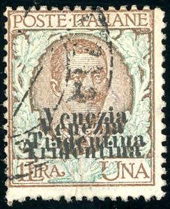 TRENTINO ALTO ADIGE 1918 - 1 lira doppia ... 