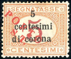 TRENTINO ALTO ADIGE - BOLZANO 3 1919 - 5 ... 