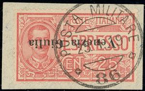 VENEZIA GIULIA ESPRESSI 1919 - 25 cent. ... 