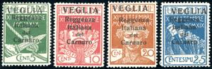 VEGLIA 1920 - Soprastampati in caratteri ... 