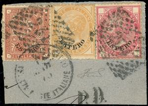 ALESSANDRIA DEGITTO 1874 - 2 cent., 10 ... 