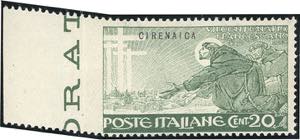 1926 - 20 cent. San Francesco, non ... 