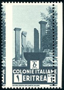 1933 - 1 lire Soggetti africani, ... 