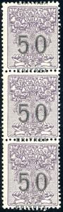 SEGNATASSE VAGLIA 1924 - 50 cent., ... 