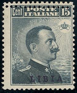 1912 - 15 cent. Michetti, doppia ... 