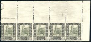 1924 - 50 cent. Pittorica, non dentellato in ... 