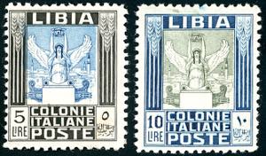 1937 - 5 lire e 10 lire Pittorica, senza ... 