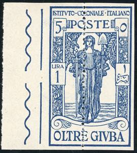 1926 - 1 lira + 5 cent. Pro Istituto ... 