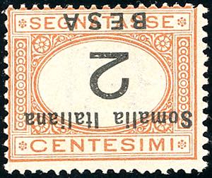 SEGNATASSE 1923 - 2 b. cifre nere, ... 