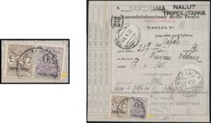 SEGNATASSE VAGLIA 1925 - 50 cent. violetto, ... 