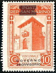 1943 - 10 cent. Governo Provvisorio, ... 