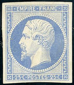 FRANCIA 1853 - 25 cent. Napoleone Imperatore ... 