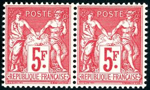FRANCIA 1925 - 5 fr. Esposizione Filatelica ... 