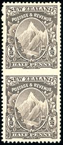 BRITISH COMMONWEALTH-NUOVA ZELANDA 1898 - ... 