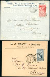 REGNO DITALIA 1911/1913 - Unità ... 
