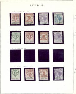 REGNO DITALIA PARASTALI 1924 - ... 