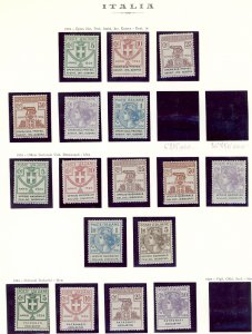 REGNO DITALIA PARASTALI 1924 - ... 