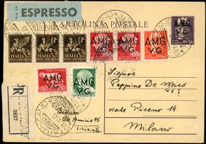 OCCUPAZIONI ITALIANE 1918/1946 - ... 