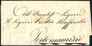 1840 - 50 cent. Cavallino, impressione a ... 