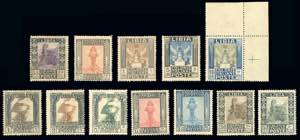 1921 - Pittorica, serie completa (21/32), ... 