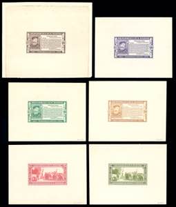1932 - 10 cent., 20 cent., 25 cent., 50 ... 
