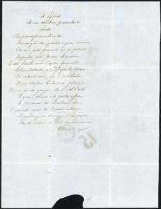 1860 - Lettera affrancata con 20 cent. IV di ... 