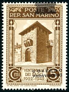 1943 - 5 cent. Governo Provvisorio, ... 
