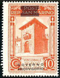 1943 - 10 cent. Governo Provvisorio, ... 