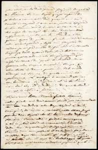 1860 - Lettera di quattro facciate ... 